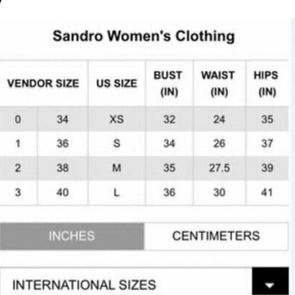 Sandro Ristretto Dress New With Tags - Picture 11 of 11
